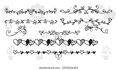 Frame border ornament. Decor line design pattern, flower luxury decoration. Book element, antique ornate classic floral. Elegant baroque label old filigree calligraphy shapes. Vector retro garish card