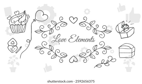 Frame border ornament. Decor line design pattern, flower luxury decoration. Book element, antique ornate classic floral. Elegant baroque label old filigree calligraphy shapes. Vector retro garish card