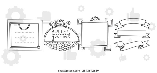 Frame border ornament. Decor line design pattern, flower luxury decoration. Book element, antique ornate classic floral. Elegant baroque label old filigree calligraphy shapes. Vector retro garish card