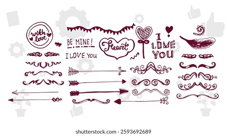 Frame border ornament. Decor line design pattern, flower luxury decoration. Book element, antique ornate classic floral. Elegant baroque label old filigree calligraphy shapes. Vector retro garish card