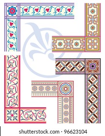 Marco y conjunto de bordes