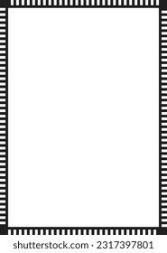 Frame border shape icon for decorative vintage doodle element for design in vector illustration