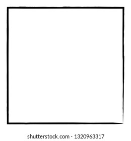 Frame border vector