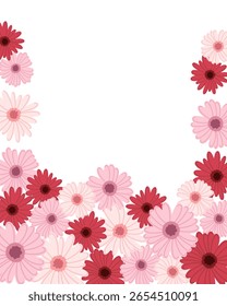 Frame bottom side of hand drawn floral ideal for wedding invitation, greeting cards, business stationery, textile pattern, packaging, web design, wall art, etc.