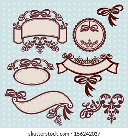 frame with bow