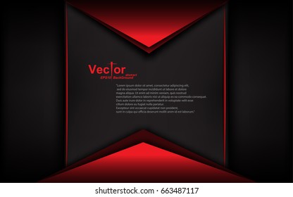 frame box overlap triangle abstract background