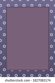frame capable of entering text in abstract pattern background