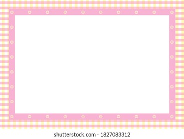 frame capable of entering text in abstract pattern background