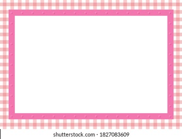 frame capable of entering text in abstract pattern background