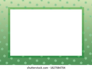 frame capable of entering text in abstract pattern background