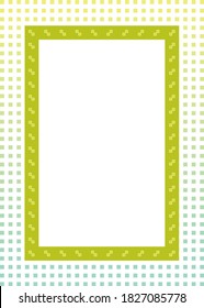 Frame Capable Entering Text Abstract Pattern Stock Vector (Royalty Free ...