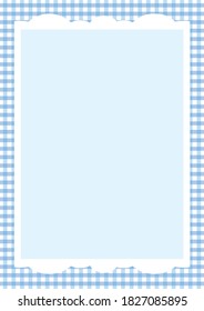 frame capable of entering text in abstract pattern background