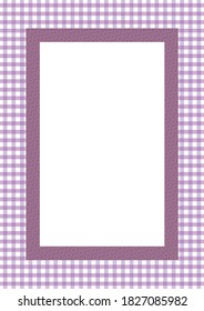 frame capable of entering text in abstract pattern background