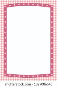 frame capable of entering text in abstract pattern background