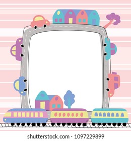 frame car road