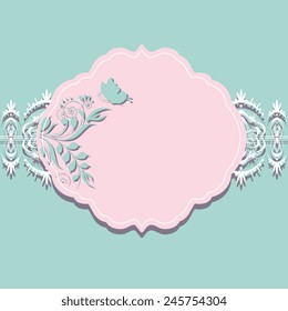 frame card