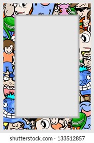Frame cartoon