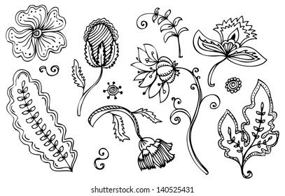 frame cartoon petal pile frame color weed white nature wildflower machine star climber black abstract boundary earth sprout scenery ornate series art visual ribbon flourish painting understanding deta