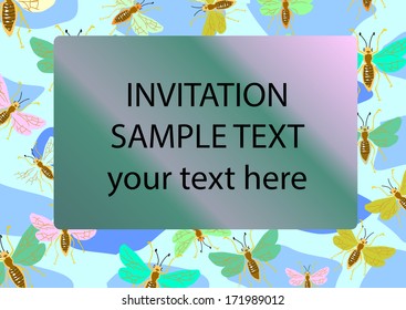 Frame for certificate 