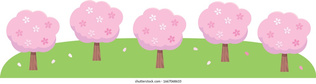 卒業 桜 のイラスト素材 画像 ベクター画像 Shutterstock