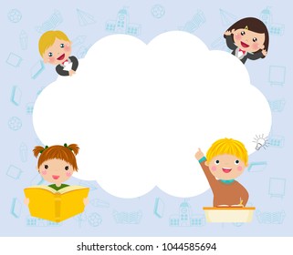 Frame with children