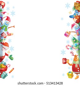 Frame for Christmas card