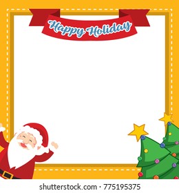 Frame Of Christmas Style Collection