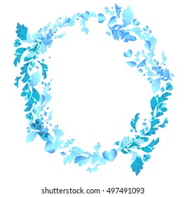 frame circle, Frame, design elements, vector, illustration