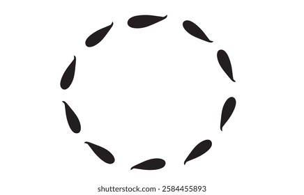 Frame circle round element shape template graphic design border pattern line banner modern empty blank mock up abstract present logo product advertisement marketing sale banner texture ring retro sign