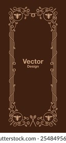 frame classic beauty royal decoration border antique art design template vector element abstract editable banner cover pattern concept illustration