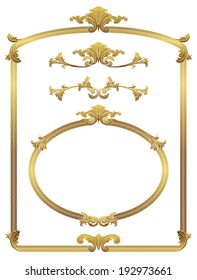 Frame of the classical gold