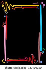 Frame color