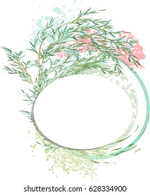 frame color abstract background