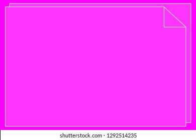 frame color background