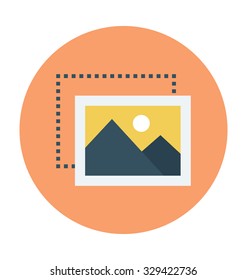 
Frame Colored Vector Illustration
