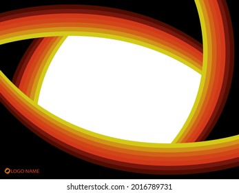 frame colorful slide vector abstract white background
