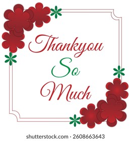 frame with colorful summer flowers templet