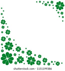 12,338 Four leaf clover frame Images, Stock Photos & Vectors | Shutterstock