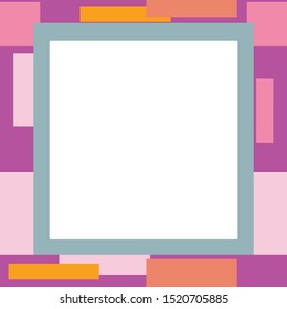 frame with copy space for text or image
