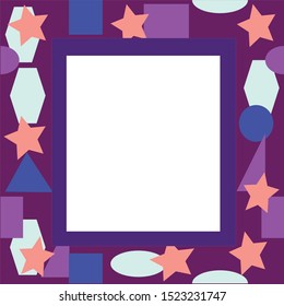 frame with copy space for your text