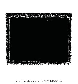 Frame crack black abstract textured background