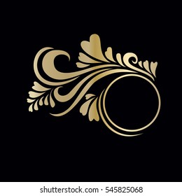 Frame decals gold