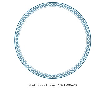 Frame decor isolated