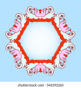 frame for decoration