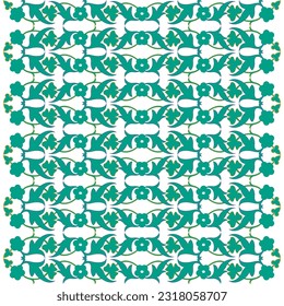 frame decoration with floral ornament, classic ornament, traditional ornament