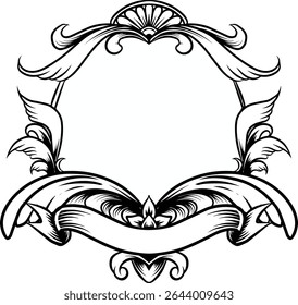 frame decoration ornament simple design