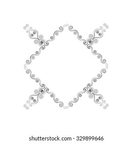 frame. Decorative vector elements