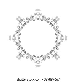 frame. Decorative vector elements