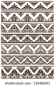 Frame Decorative Vector Set