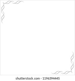 Frame for design